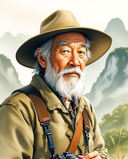 陈石桥 电影网主创人物肖像