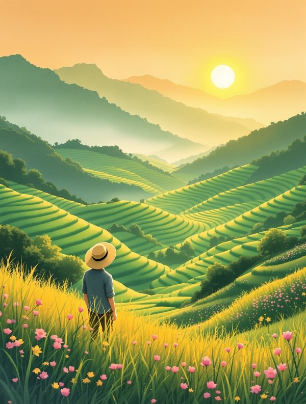 山那边的春天 电影网电影海报