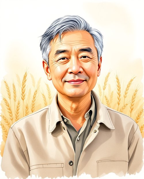 林远山 电影网主创人物肖像